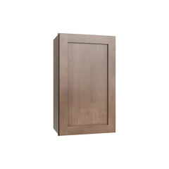 Kitchen Cabinet Distributors Shaker Kodiak Single Door Wall Cabinet - 18" W x 36" H
