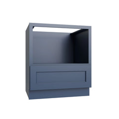 Kitchen Cabinet Distributors Brooklyn Midnight Microwave Base Cabinet - 24" W