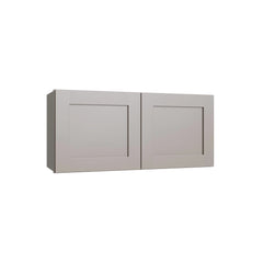 Kitchen Cabinet Distributors Shaker Sand Double Door Wall Cabinet - 33" W x 12" H
