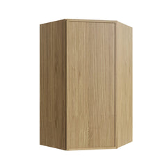 Kitchen Cabinet Distributors Oslo Oak Corner Wall Cabinet - 24" W x 42" H
