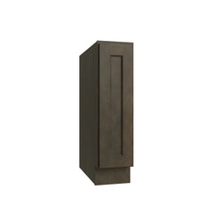 Kitchen Cabinet Distributors Brooklyn Slate Single Door Full Height Base Cabinet - 9" W