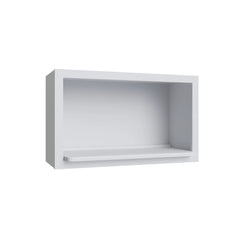 Kitchen Cabinet Distributors Shaker White Microwave Wall Cabinet 30" W x 18" H x 12" D