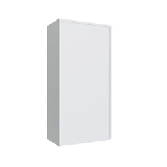 Kitchen Cabinet Distributors Oslo White Single Door Wall Cabinet - 12" W x 42" H