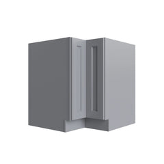 Kitchen Cabinet Distributors Brooklyn Gray Easy Reach Base Cabinet - 36" W x 24" D