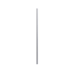 Kitchen Cabinet Distributors Essential Gray Fluted Filler - 3" W x 96" H