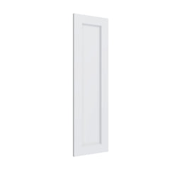 Kitchen Cabinet Distributors Shaker White Decorative Wall Panel - 12" W x 42" H