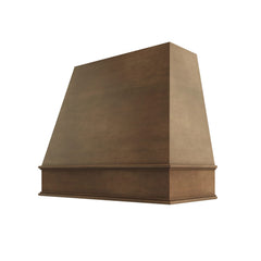 Kitchen Cabinet Distributors Shaker Kodiak Tapered Hood Classic Trim - 42" W x 36" H