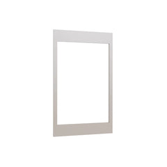 Kitchen Cabinet Distributors Shaker Sand Oven Cabinet Overlay Panel - 33" W x 55" H