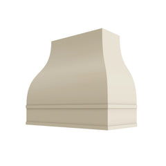 Kitchen Cabinet Distributors Brooklyn Pearl Bell with Flat Trim - 30" W x 30" H