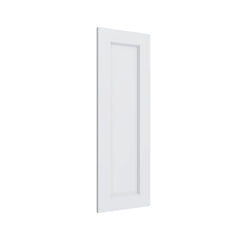 Kitchen Cabinet Distributors Shaker White Decorative Wall Panel - 12" W x 36" H