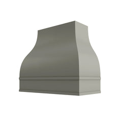 Kitchen Cabinet Distributors Shaker Moss Bell with Flat Trim - 36" W x 36" H
