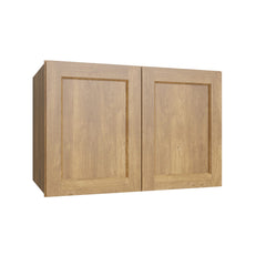 Kitchen Cabinet Distributors Brooklyn Fawn Deep Wall Cabinet - 36" W x 18" H x 24" D
