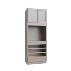 Kitchen Cabinet Distributors Shaker Sand Oven Cabinet - 33" W x 90" H