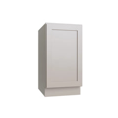 Kitchen Cabinet Distributors Shaker Sand Full Height Single Door Base Cabinet - 18" W