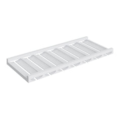 Kitchen Cabinet Distributors Shaker White Stemware Rack