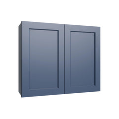 Kitchen Cabinet Distributors Brooklyn Midnight Double Door Wall Cabinet - 33" W x 36" H