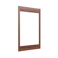 Kitchen Cabinet Distributors Oslo Classic Walnut Oven Cabinet Overlay Panel - 33" W x 55" H