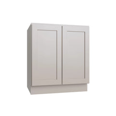 Kitchen Cabinet Distributors Shaker Sand Full Height Double Door Base Cabinet - 42" W