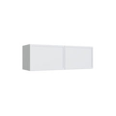 Kitchen Cabinet Distributors Oslo White Double Door Wall Cabinet - 36" W x 12" H