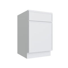 Kitchen Cabinet Distributors Oslo White Single Door Standard Base Cabinet - 21" W