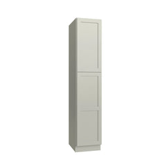 Kitchen Cabinet Distributors Shaker Moss Pantry - 18" W x 84" H
