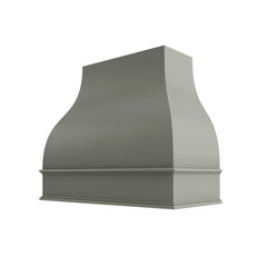 Kitchen Cabinet Distributors Shaker Moss Bell with Classic Trim - 42" W x 36" H