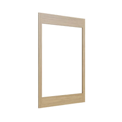 Kitchen Cabinet Distributors Oslo Oak Oven Cabinet Overlay Panel - 33" W x 55" H