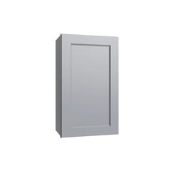 Kitchen Cabinet Distributors Brooklyn Gray Single Door Wall Cabinet - 12" W x 36" H
