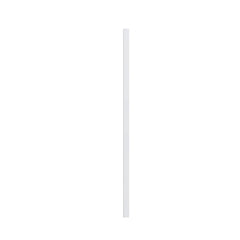 Kitchen Cabinet Distributors Shaker White Filler - 3" W x 42" H