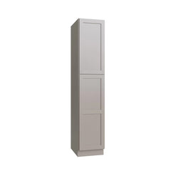 Kitchen Cabinet Distributors Shaker Sand Pantry - 18" W x 84" H