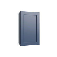 Kitchen Cabinet Distributors Brooklyn Midnight Single Door Wall Cabinet - 18" W x 30" H