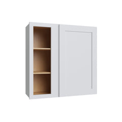Kitchen Cabinet Distributors Shaker White Blind Wall Cabinet - 30" W x 30" H