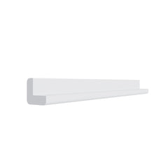 Kitchen Cabinet Distributors Shaker White Outside Corner Molding