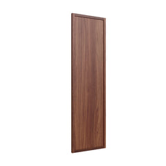 Kitchen Cabinet Distributors Oslo Classic Walnut Decorative Wall Panel - 12" W x 42" H