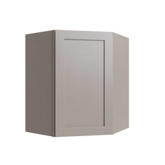 Kitchen Cabinet Distributors Shaker Sand Corner Wall Cabinet - 24" W x 30" H