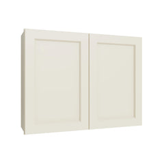 Kitchen Cabinet Distributors Brooklyn Pearl Double Door Wall Cabinet - 36" W x 36" H
