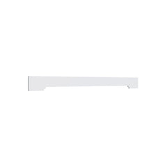 Kitchen Cabinet Distributors Shaker White Furniture Valance - 37" W