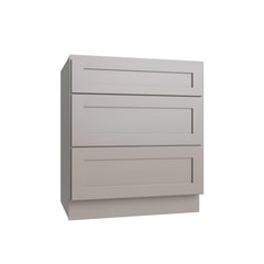 Kitchen Cabinet Distributors Shaker Sand Vanity Drawer Base - 18" W
