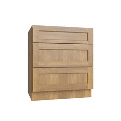 Kitchen Cabinet Distributors Brooklyn Fawn Drawer Base Cabinet - 24" W