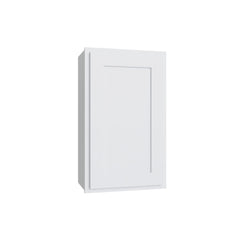 Kitchen Cabinet Distributors Essential White Single Door Wall Cabinet - 21" W x 42" H