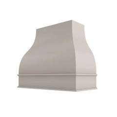 Kitchen Cabinet Distributors Shaker Sand Bell with Classic Trim - 36" W x 48" H