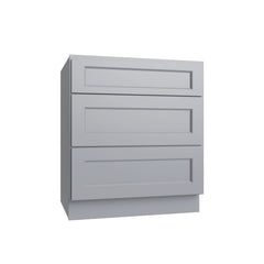 Kitchen Cabinet Distributors Brooklyn Gray Drawer Base Cabinet - 21" W