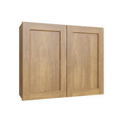 Kitchen Cabinet Distributors Brooklyn Fawn Double Door Wall Cabinet - 39" W x 36" H