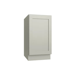 Kitchen Cabinet Distributors Shaker Moss Full Height Single Door Base Cabinet - 21" W