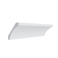 Kitchen Cabinet Distributors Shaker White Cove Crown Molding