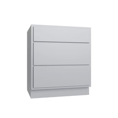 Kitchen Cabinet Distributors Essential Gray Vanity Drawer Base - 15" W x 34.5" H x 21"