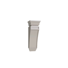 Kitchen Cabinet Distributors Shaker Sand Transitional Corbel