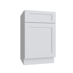 Kitchen Cabinet Distributors Brooklyn White Vanity - 21" W