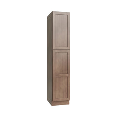 Kitchen Cabinet Distributors Shaker Kodiak Pantry - 18" W x 84" H