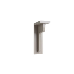 Kitchen Cabinet Distributors Shaker Sand Basic Medium Corbel - 10.5" H